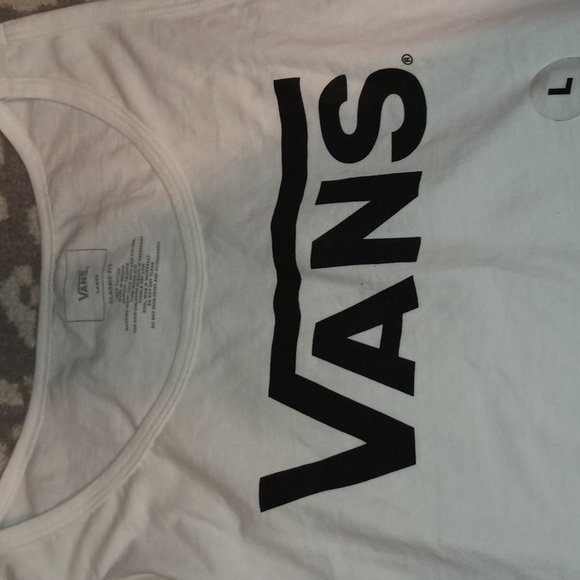 Vans tank top size large - Picture 2 of 2